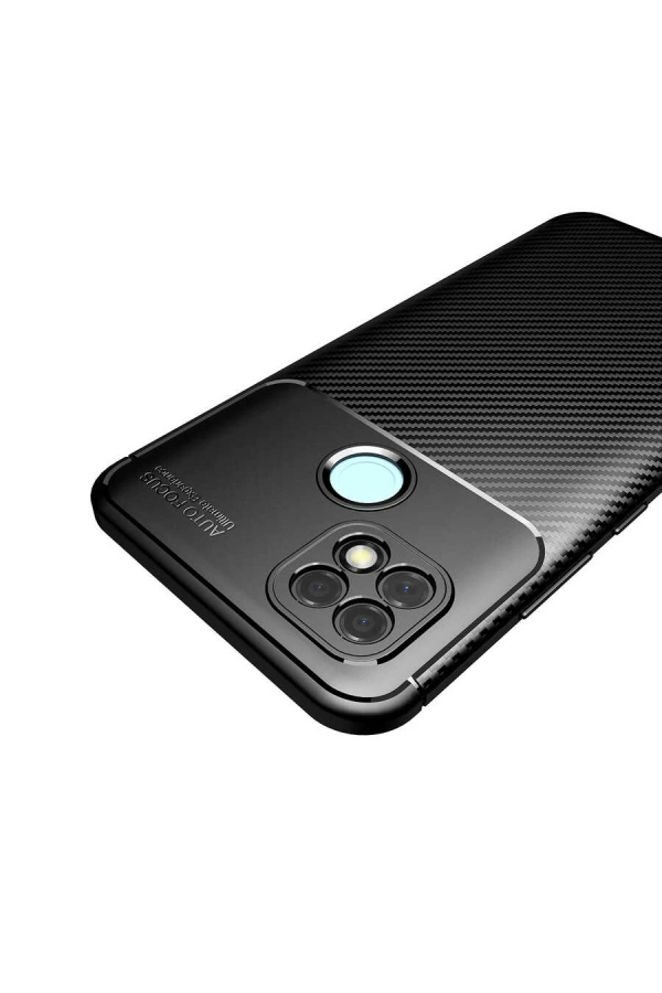 Realme C21 Kılıf Zore Negro Silikon Kapak