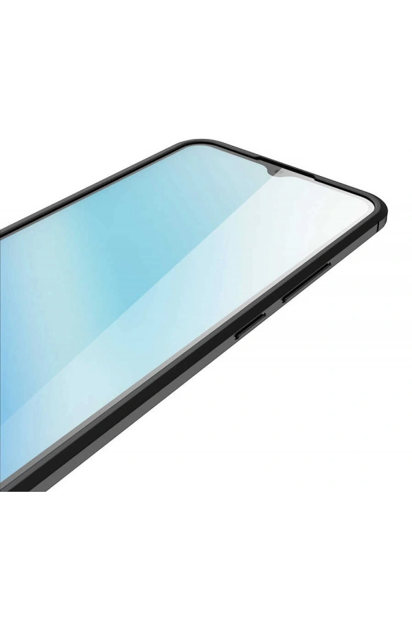 Realme C21 Kılıf Zore Niss Silikon Kapak