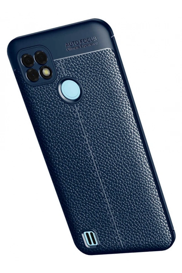 Realme C21 Kılıf Zore Niss Silikon Kapak