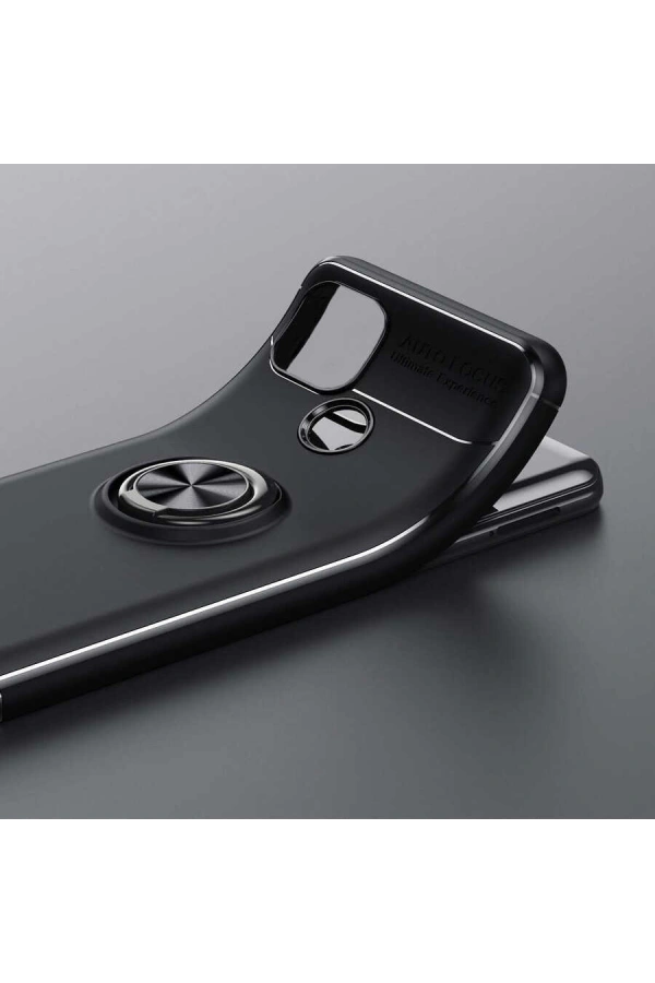 Realme C21 Kılıf Zore Ravel Silikon Kapak