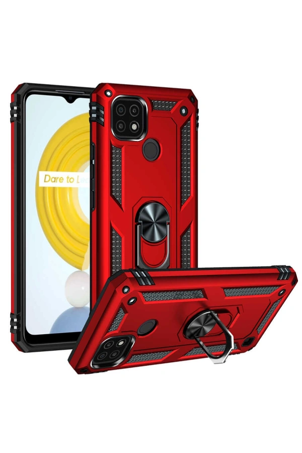Realme C21 Kılıf Zore Vega Kapak