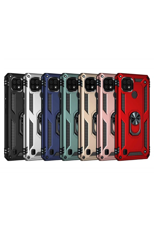 Realme C21 Kılıf Zore Vega Kapak