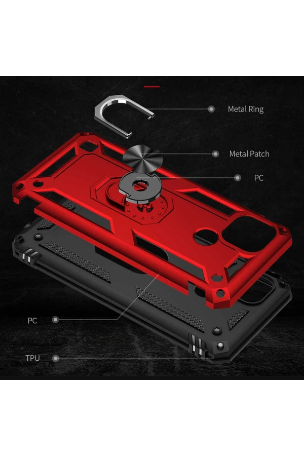 Realme C21 Kılıf Zore Vega Kapak