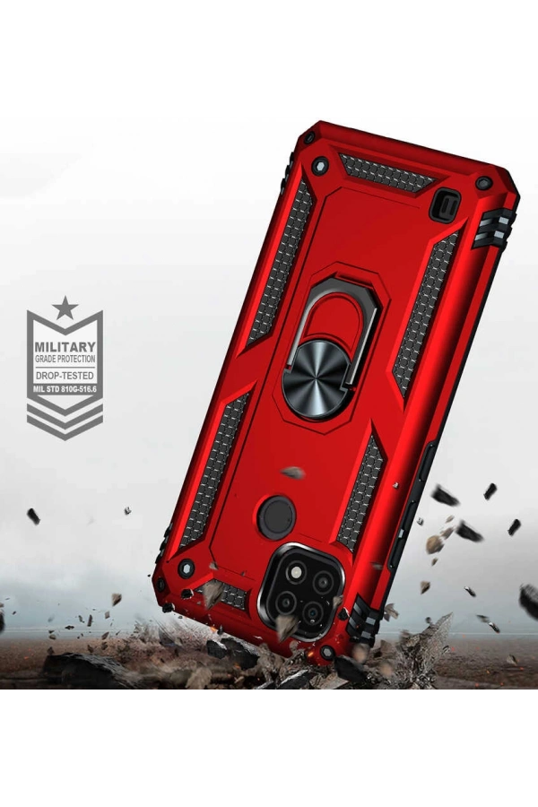 Realme C21 Kılıf Zore Vega Kapak