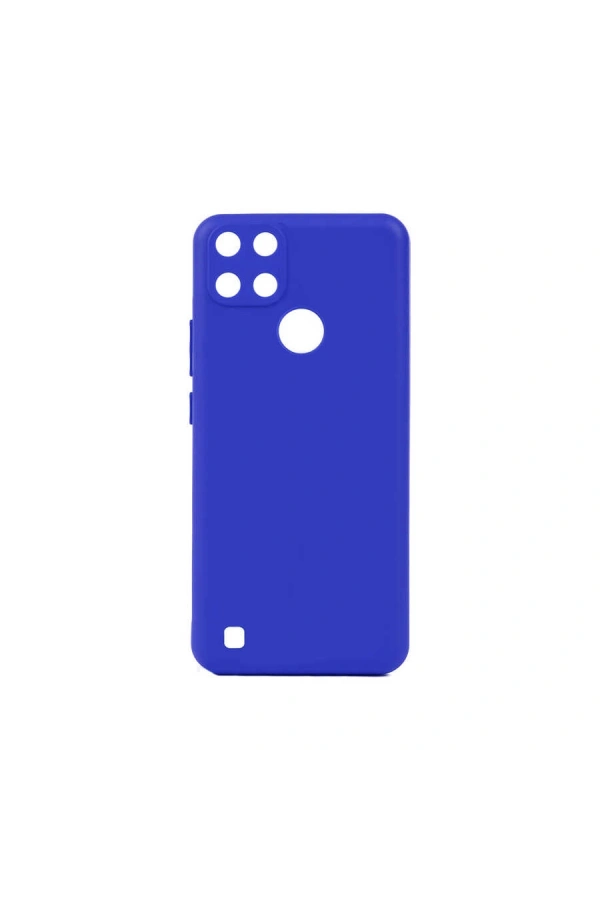 Realme C21Y Kılıf Zore Biye Silikon