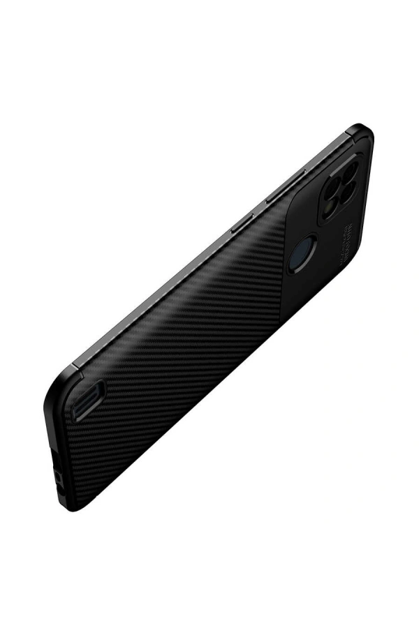 Realme C25 Kılıf Zore Negro Silikon Kapak