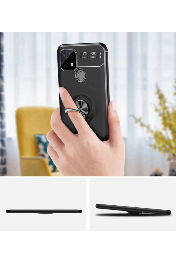 Realme C25 Kılıf Zore Ravel Silikon Kapak