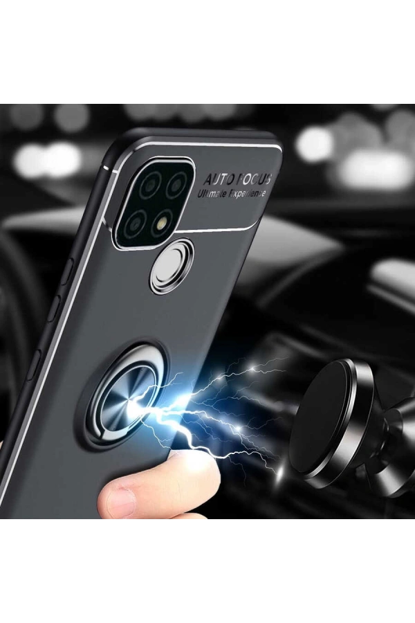 Realme C25 Kılıf Zore Ravel Silikon Kapak