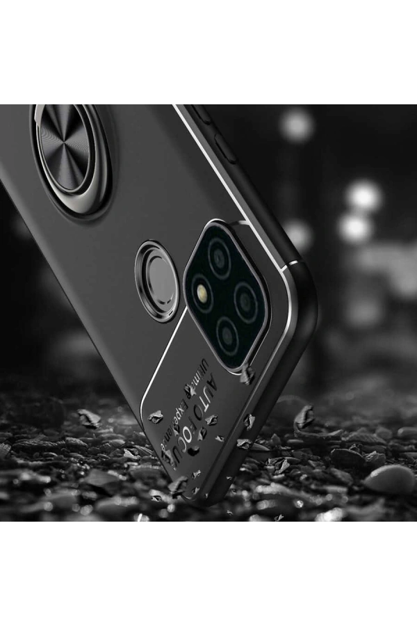 Realme C25 Kılıf Zore Ravel Silikon Kapak
