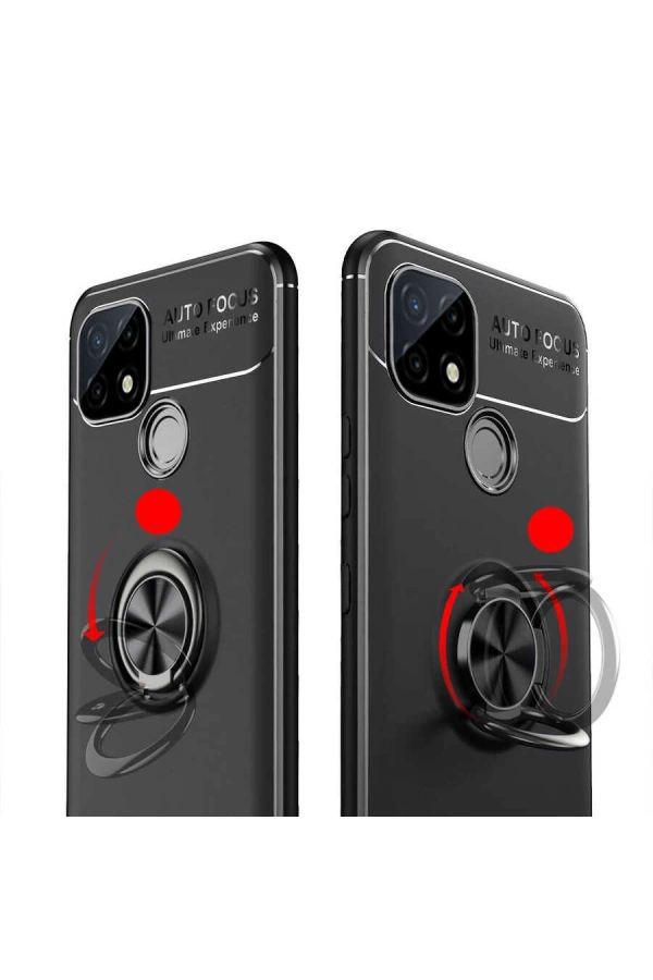 Realme C25 Kılıf Zore Ravel Silikon Kapak