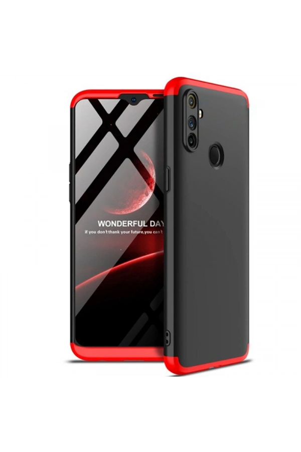 Realme C3 Kılıf Zore Ays Kapak