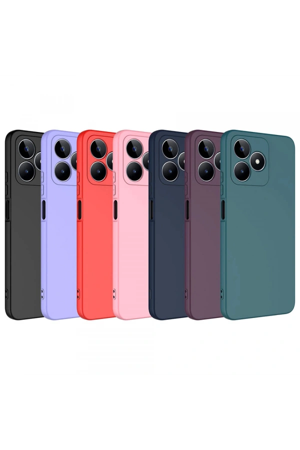 Realme C53 Kılıf Zore Mara Lansman Kapak