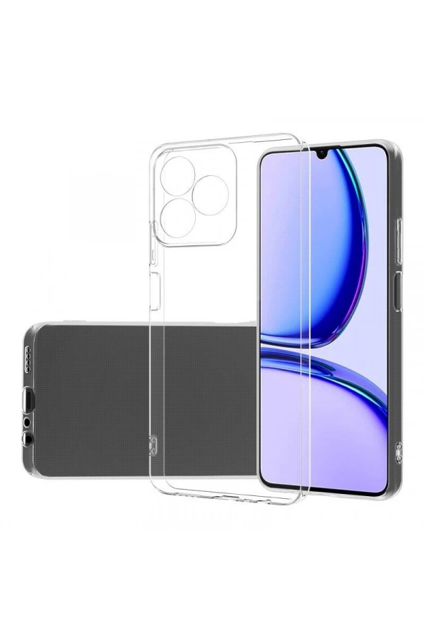 Realme C53 Kılıf Zore Süper Silikon Kapak