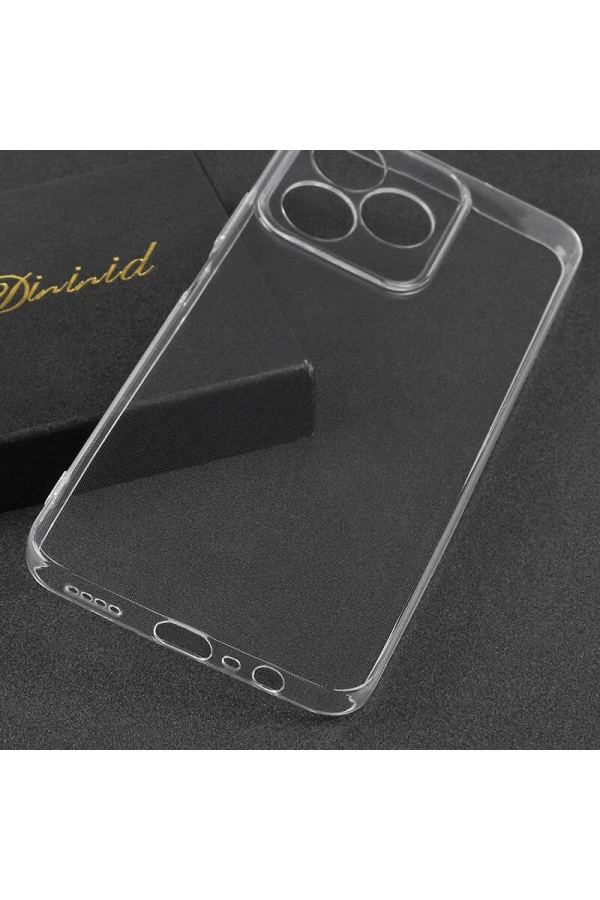 Realme C53 Kılıf Zore Süper Silikon Kapak