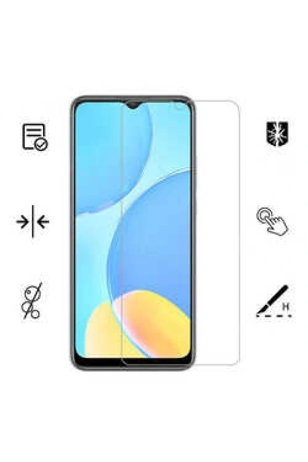 Realme C53 Zore Maxi Glass Temperli Cam Ekran Koruyucu