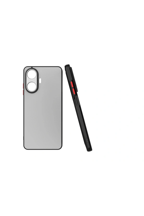 Realme C55 Kılıf Zore Hux Kapak