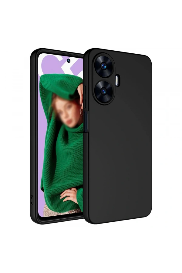 Realme C55 Kılıf Zore Mara Lansman Kapak