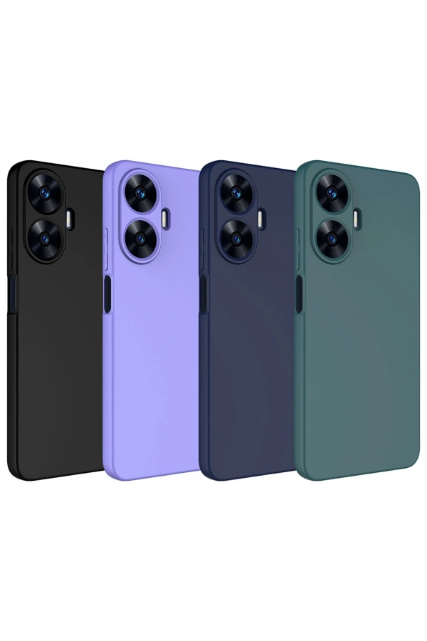 Realme C55 Kılıf Zore Mara Lansman Kapak