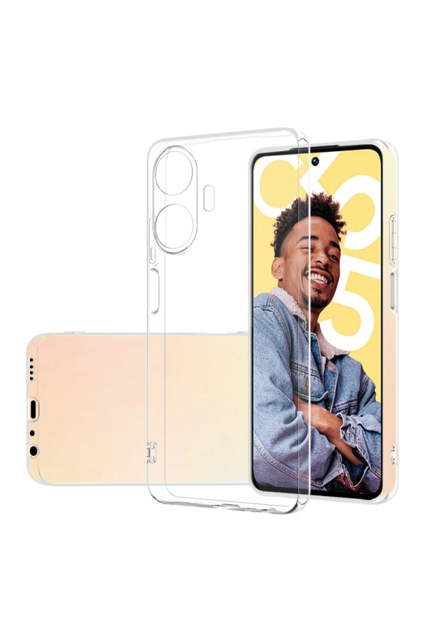 Realme C55 Kılıf Zore Süper Silikon Kapak