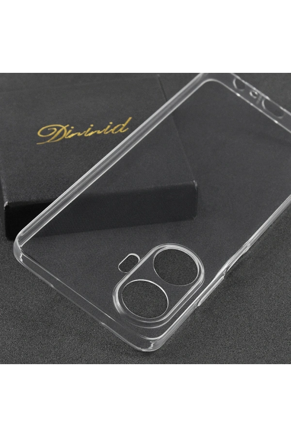 Realme C55 Kılıf Zore Süper Silikon Kapak