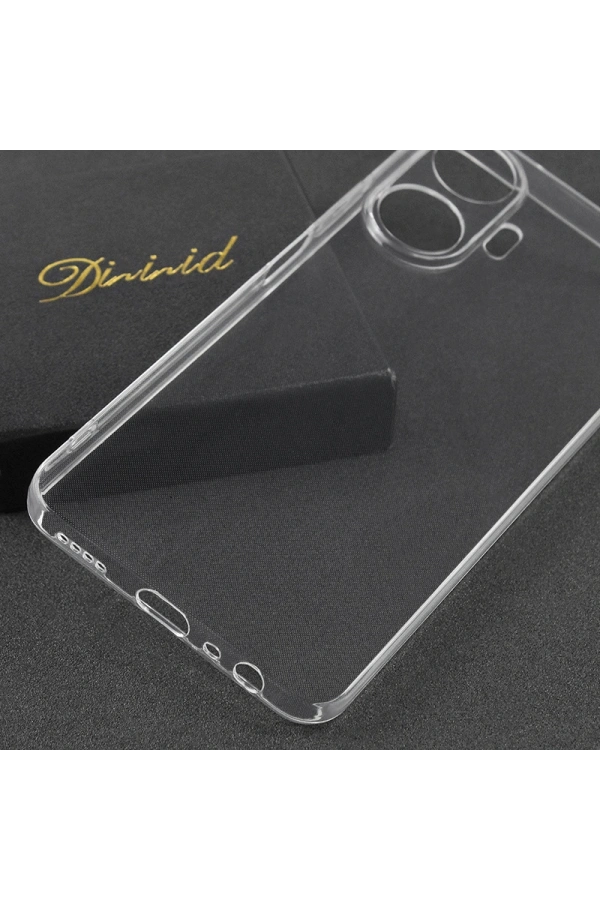 Realme C55 Kılıf Zore Süper Silikon Kapak