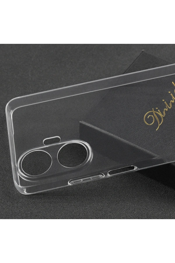 Realme C55 Kılıf Zore Süper Silikon Kapak