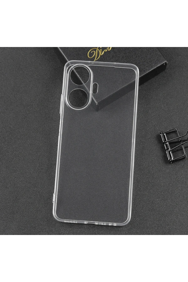 Realme C55 Kılıf Zore Süper Silikon Kapak