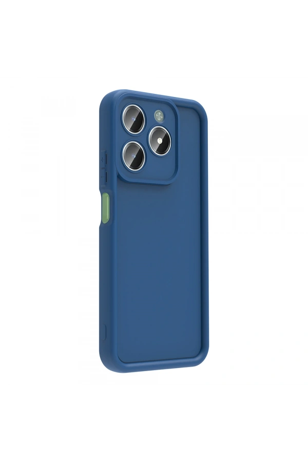 Realme C61 Kılıf Kamera Korumalı Zore Ananas Kapak