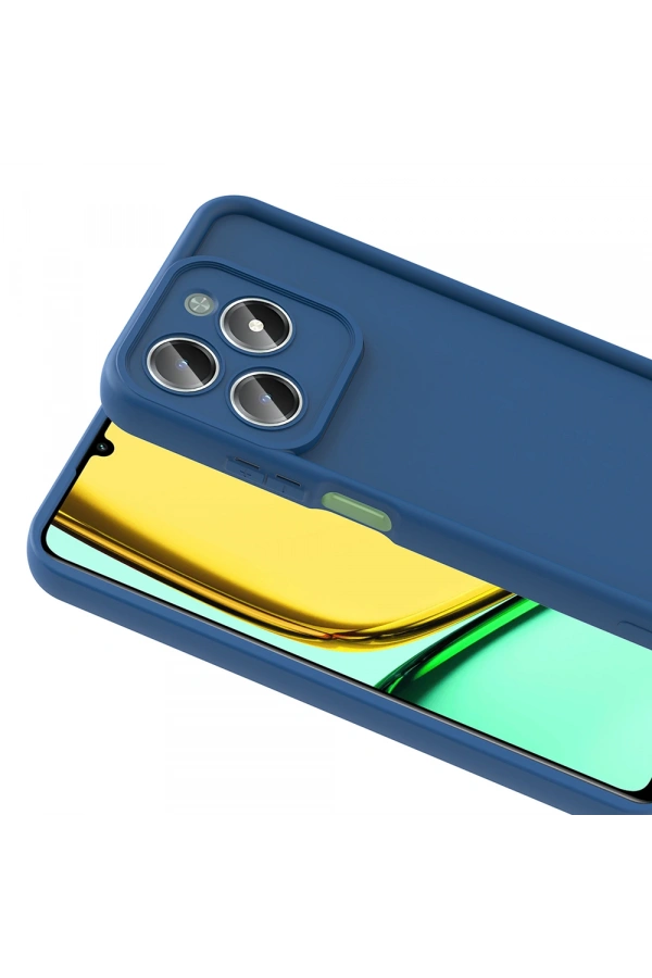 Realme C61 Kılıf Kamera Korumalı Zore Ananas Kapak