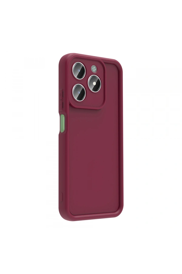 Realme C61 Kılıf Kamera Korumalı Zore Ananas Kapak