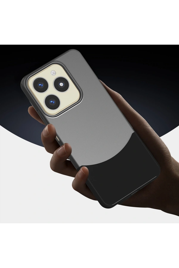 Realme C61 Kılıf Mıknatıslı Zore Duble Kapak