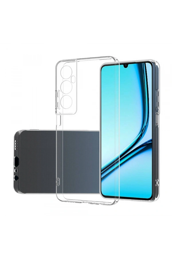 Realme C65 4G Kılıf Zore Süper Silikon Kapak