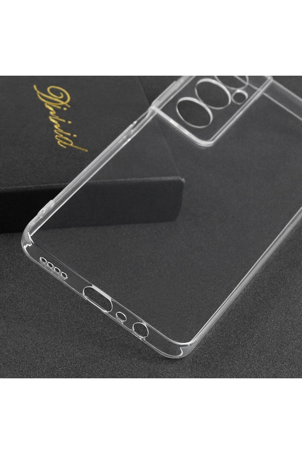 Realme C65 4G Kılıf Zore Süper Silikon Kapak