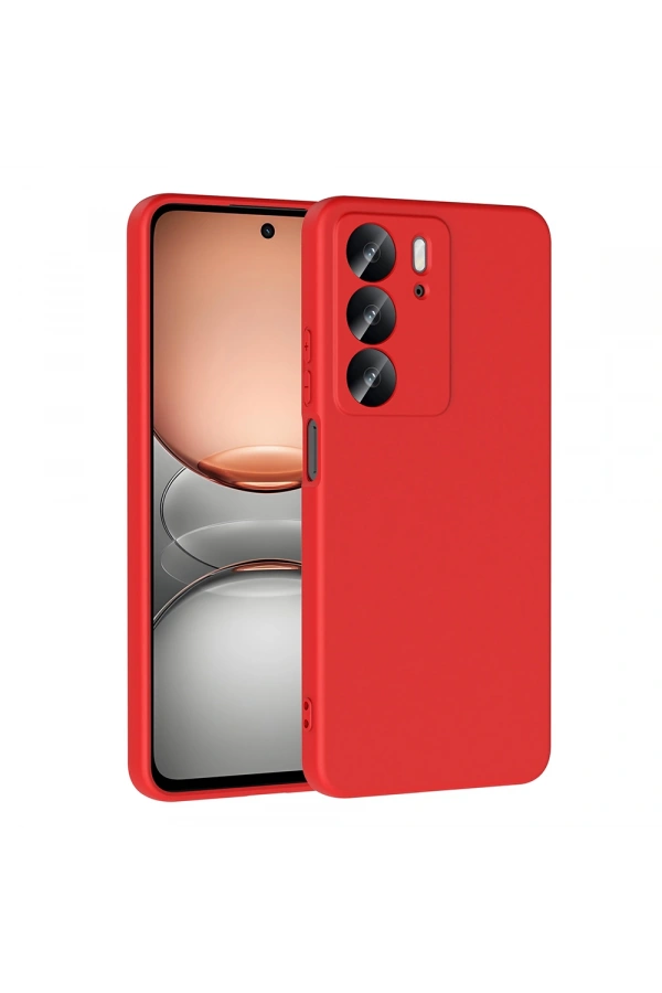 Realme C75 Kılıf Zore Mara Lansman Kapak