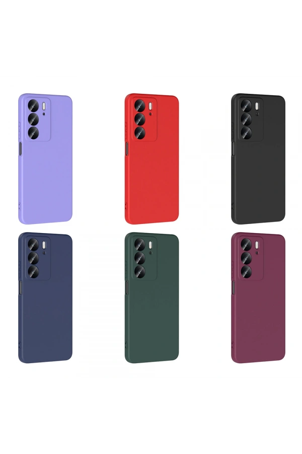 Realme C75 Kılıf Zore Mara Lansman Kapak