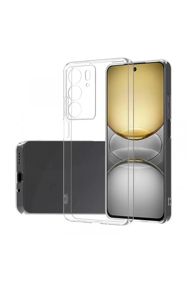 Realme C75 Kılıf Zore Süper Silikon Kapak