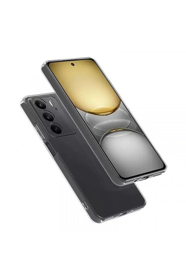 Realme C75 Kılıf Zore Süper Silikon Kapak