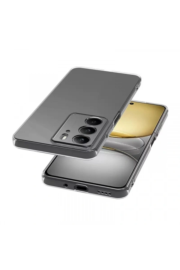 Realme C75 Kılıf Zore Süper Silikon Kapak