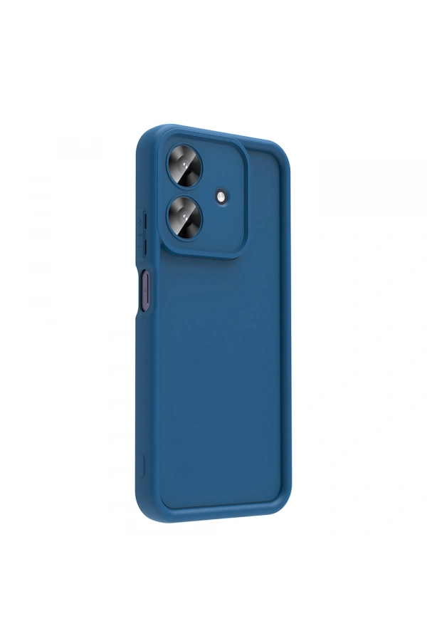 Realme Note 60 Kılıf Kamera Korumalı Zore Ananas Kapak