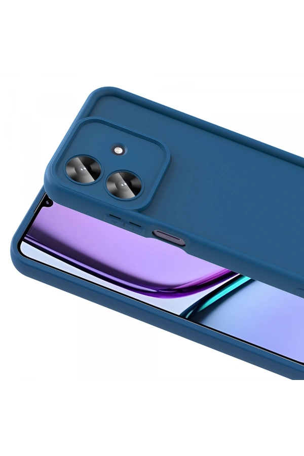 Realme Note 60 Kılıf Kamera Korumalı Zore Ananas Kapak