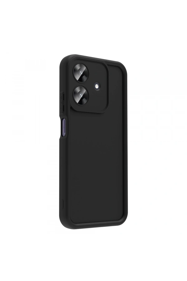 Realme Note 60 Kılıf Kamera Korumalı Zore Ananas Kapak