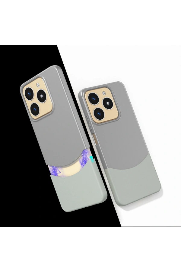 Realme Note 60 Kılıf Mıknatıslı Zore Duble Kapak