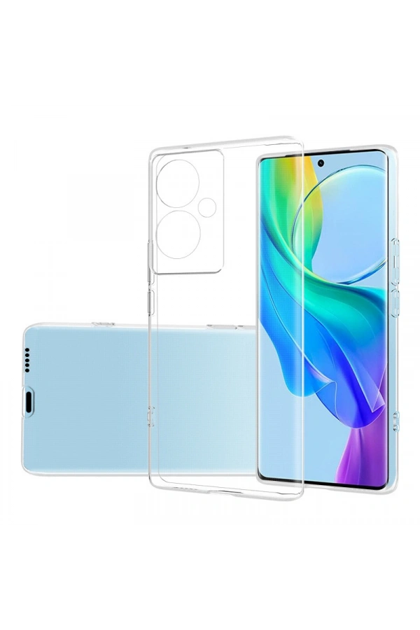 Realme Note 60 Kılıf Zore Süper Silikon Kapak