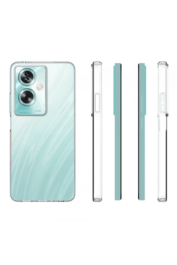 Realme Note 60 Kılıf Zore Süper Silikon Kapak