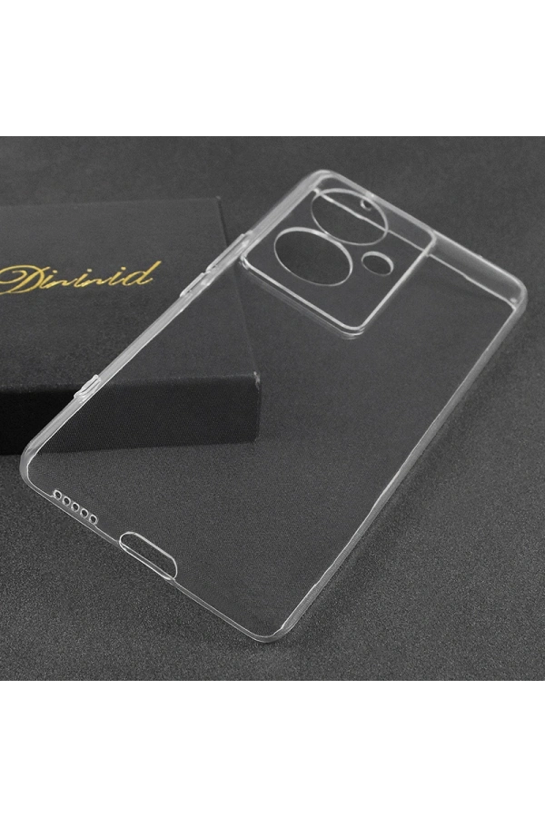 Realme Note 60 Kılıf Zore Süper Silikon Kapak