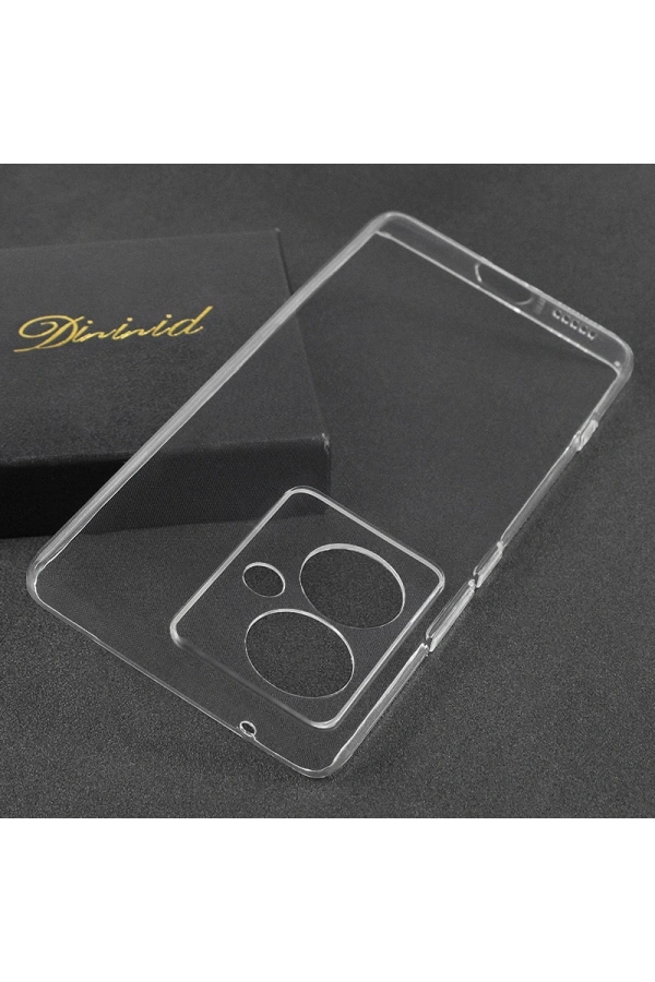 Realme Note 60 Kılıf Zore Süper Silikon Kapak