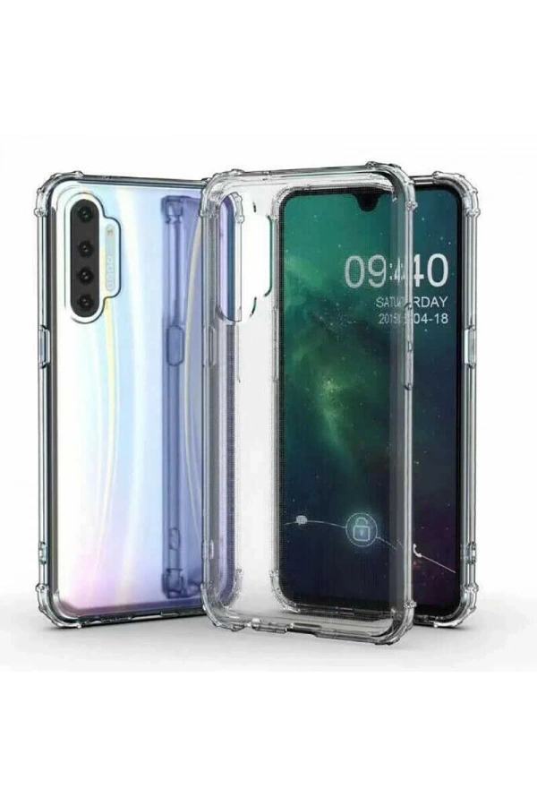 Realme XT Kılıf Zore Nitro Anti Shock Silikon