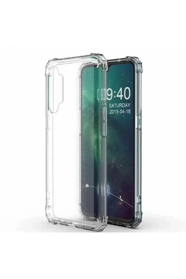 Realme XT Kılıf Zore Nitro Anti Shock Silikon