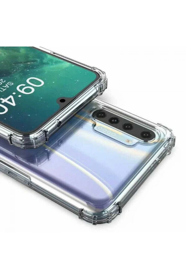 Realme XT Kılıf Zore Nitro Anti Shock Silikon