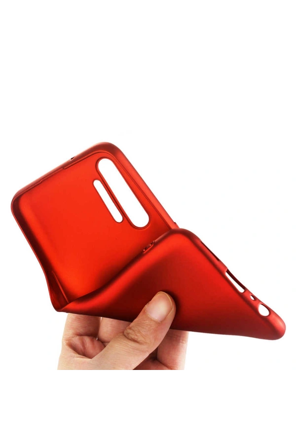 Realme XT Kılıf Zore Premier Silikon Kapak